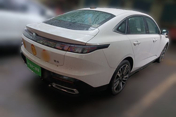 Used CHANGAN Eado 2026 Model, Fourth Generation, 1.5T 500Bar Smart Enjoyment Edition Rear Right 45 Deg