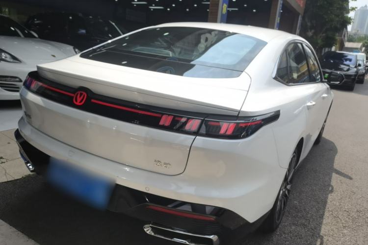 Used CHANGAN Eado 2026 Model, Fourth Generation, 1.5T 500Bar Smart Enjoyment Edition Rear Right 45 Deg