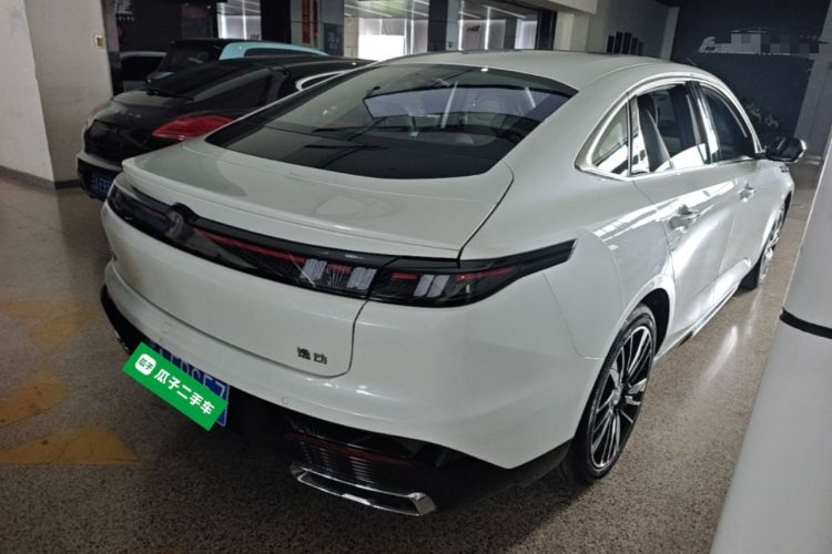 Used CHANGAN Eado 2026 Model, Fourth Generation, 1.5T 500Bar Smart Enjoyment Edition Rear Right 45 Deg