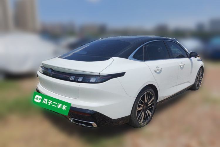 Used CHANGAN Eado 2026 Model, Fourth Generation, 1.5T 500Bar Smart Enjoyment Edition Rear Right 45 Deg