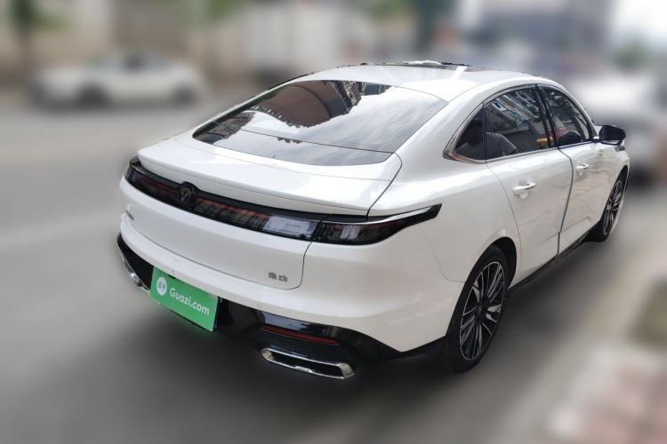 Used CHANGAN Eado 2026 Model, Fourth Generation, 1.5T 500Bar Smart Enjoyment Edition Rear Right 45 Deg