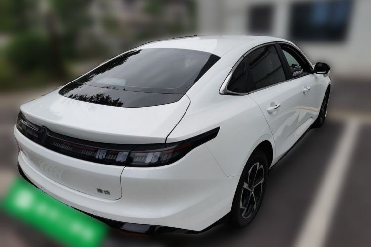 Used CHANGAN Eado 2026 Model, Fourth Generation, 1.5T 500Bar Dynamic Enjoyment Edition Rear Right 45 Deg