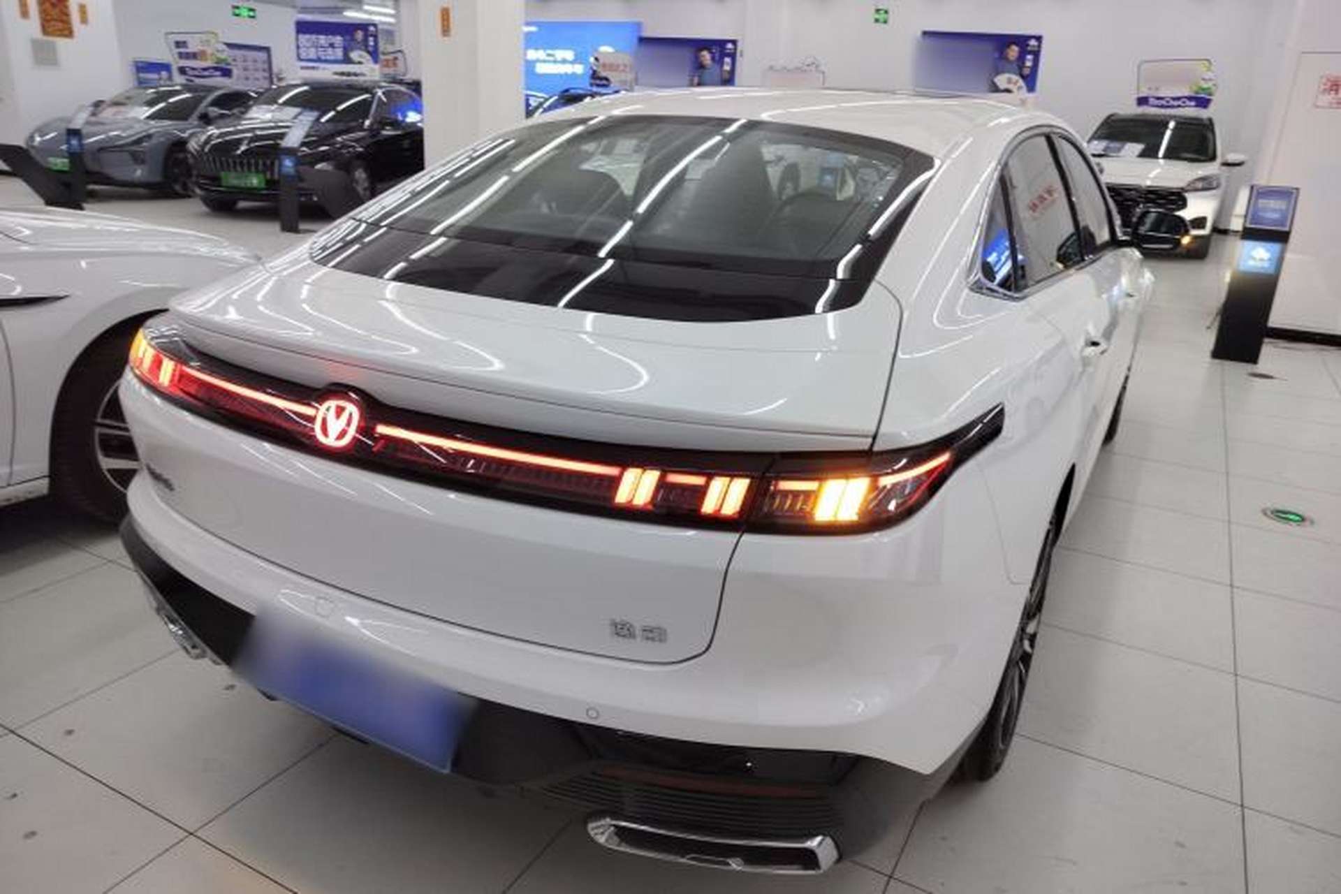Used CHANGAN Eado 2026 Model, Fourth Generation, 1.5T 500Bar Smart Enjoyment Edition Rear Right 45 Deg