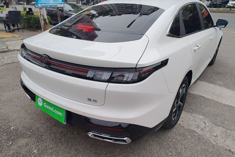 Used CHANGAN Eado 2026 Model, Fourth Generation, 1.5T 500Bar Dynamic Enjoyment Edition Rear Right 45 Deg