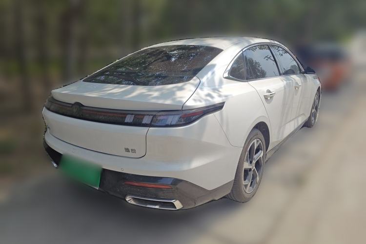 Used CHANGAN Eado 2026 Model, Fourth Generation, 1.5T 500Bar Enjoyment Edition Rear Right 45 Deg