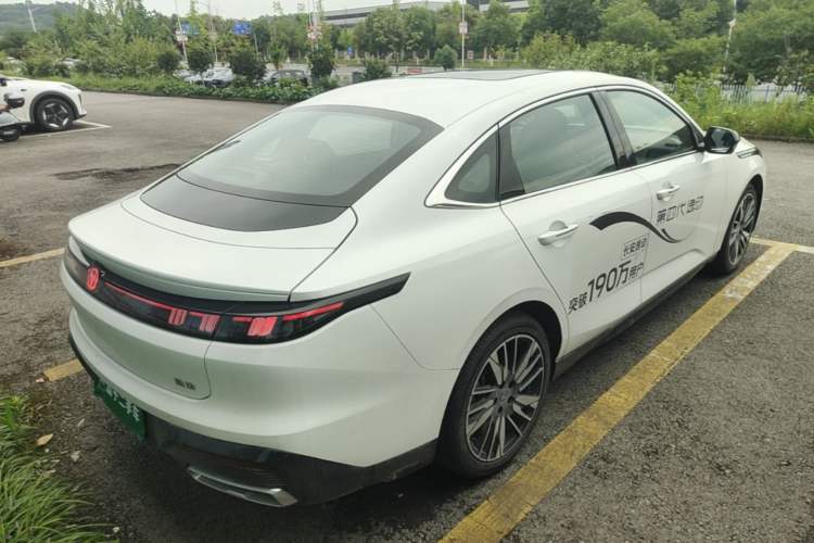 Used CHANGAN Eado 2026 Model, Fourth Generation, 1.5T 500Bar Smart Enjoyment Edition Rear Right 45 Deg
