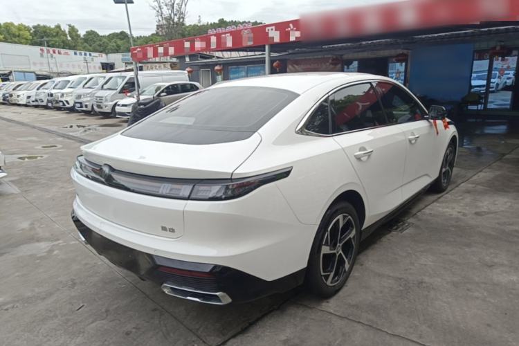 Used CHANGAN Eado 2026 Model, Fourth Generation, 1.5T 500Bar Enjoyment Edition Rear Right 45 Deg