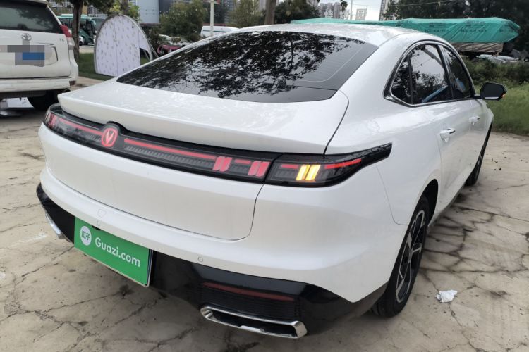 Used CHANGAN Eado 2026 Model, Fourth Generation, 1.5T 500Bar Enjoyment Edition Rear Right 45 Deg