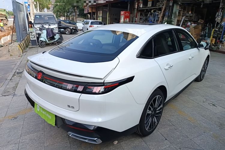 Used CHANGAN Eado 2026 Model, Fourth Generation, 1.5T 500Bar Smart Enjoyment Edition Rear Right 45 Deg