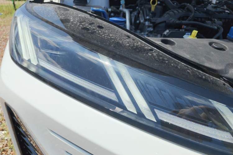 Used CHANGAN Eado 2026 Model, Fourth Generation, 1.5T 500Bar Smart Enjoyment Edition Right Front Headlight