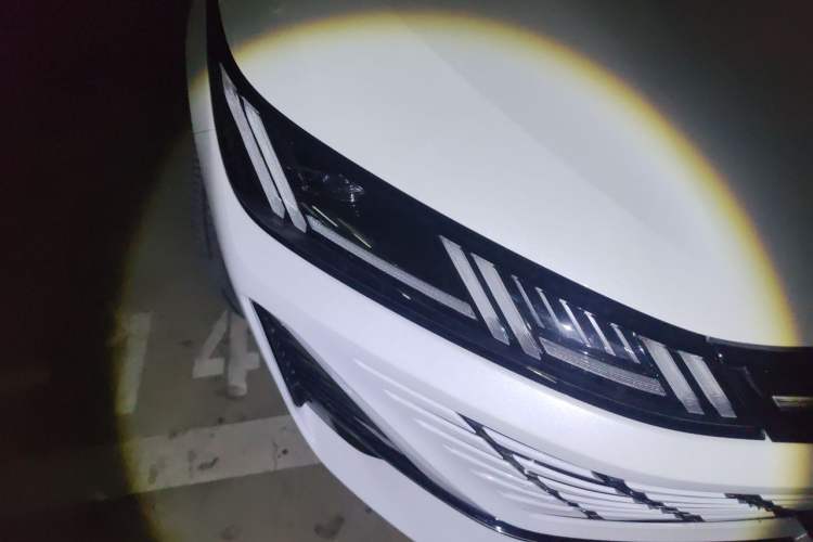 Used CHANGAN Eado 2026 Model, Fourth Generation, 1.5T 500Bar Dynamic Enjoyment Edition Right Front Headlight