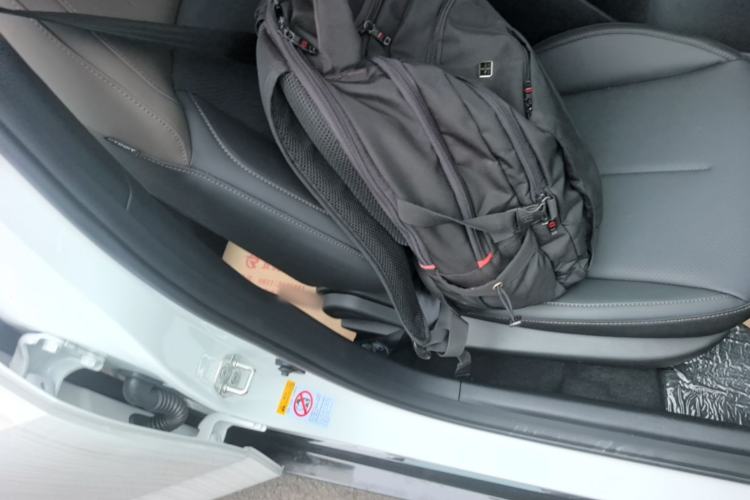 Used CHANGAN Eado 2026 Model, Fourth Generation, 1.5T 500Bar Dynamic Enjoyment Edition Right Front Seat