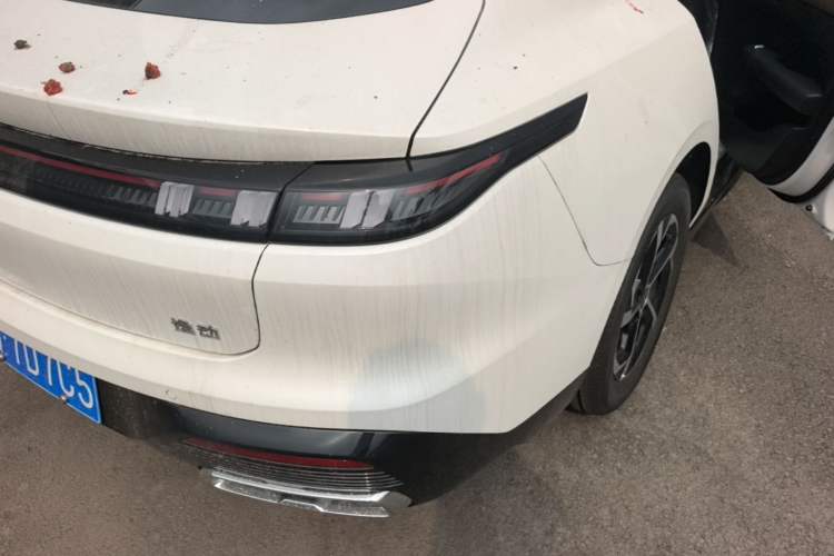 Used CHANGAN Eado 2026 Model, Fourth Generation, 1.5T 500Bar Dynamic Enjoyment Edition Right Rear Taillight