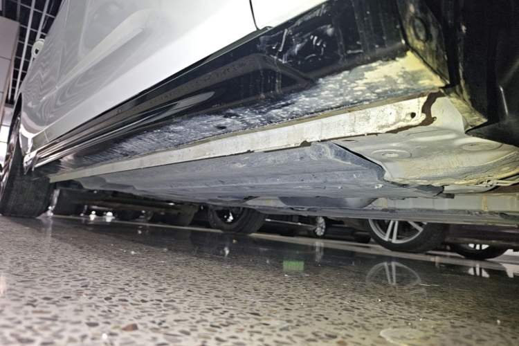 Used CHANGAN Eado 2026 Model, Fourth Generation, 1.5T 500Bar Smart Enjoyment Edition Right Side Sill