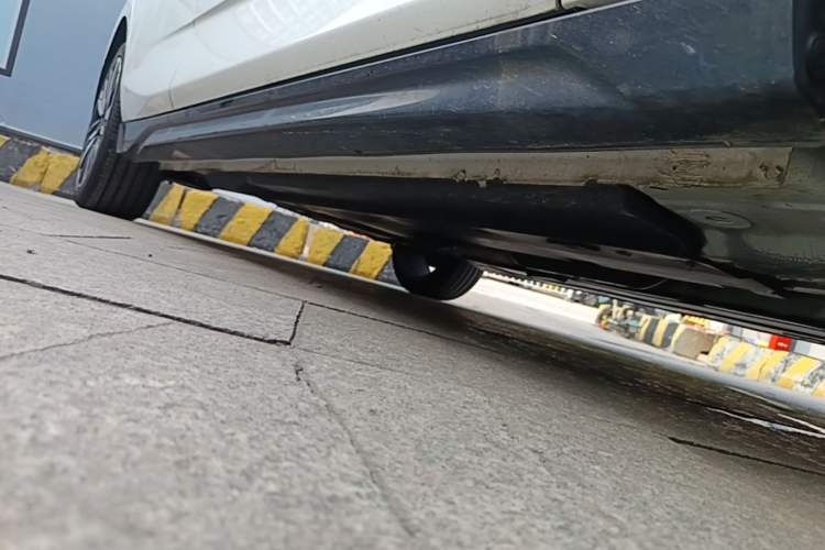 Used CHANGAN Eado 2026 Model, Fourth Generation, 1.5T 500Bar Smart Enjoyment Edition Right Side Sill