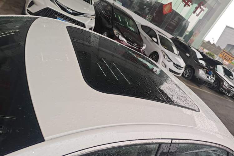 Used CHANGAN Eado 2026 Model, Fourth Generation, 1.5T 500Bar Smart Enjoyment Edition Roof