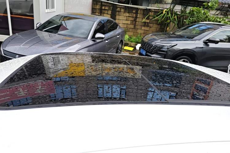 Used CHANGAN Eado 2026 Model, Fourth Generation, 1.5T 500Bar Smart Enjoyment Edition Roof