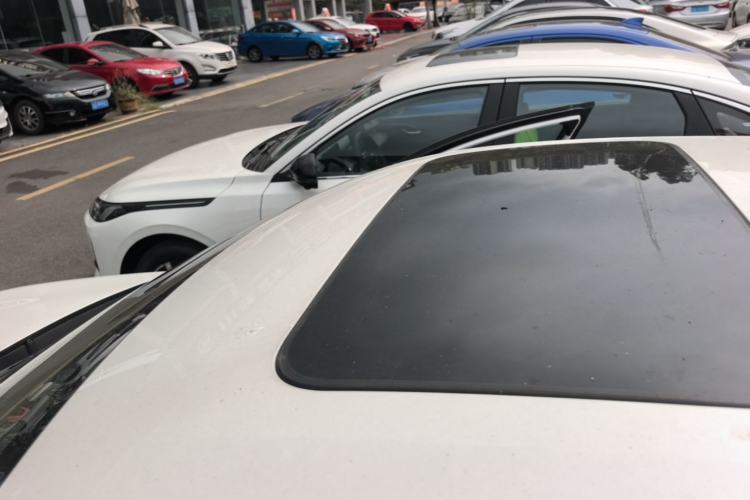 Used CHANGAN Eado 2026 Model, Fourth Generation, 1.5T 500Bar Dynamic Enjoyment Edition Roof