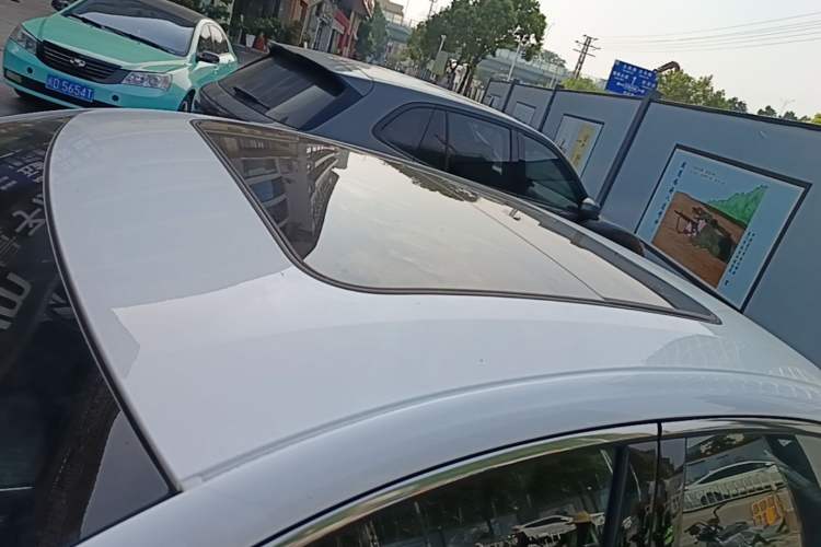 Used CHANGAN Eado 2026 Model, Fourth Generation, 1.5T 500Bar Smart Enjoyment Edition Roof
