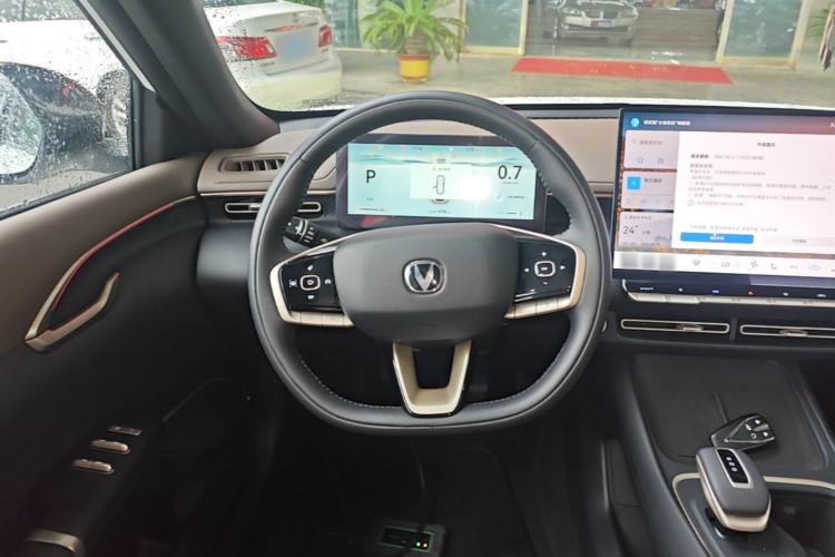 Used CHANGAN Eado 2026 Model, Fourth Generation, 1.5T 500Bar Smart Enjoyment Edition Steering Wheel