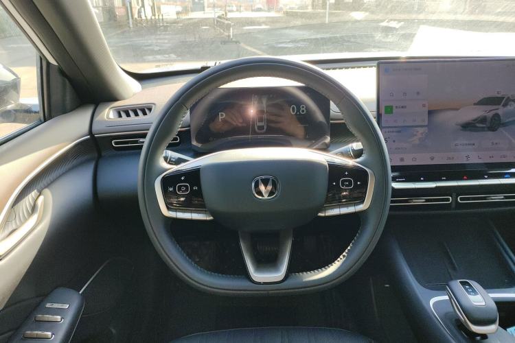 Used CHANGAN Eado 2026 Model, Fourth Generation, 1.5T 500Bar Smart Enjoyment Edition Steering Wheel