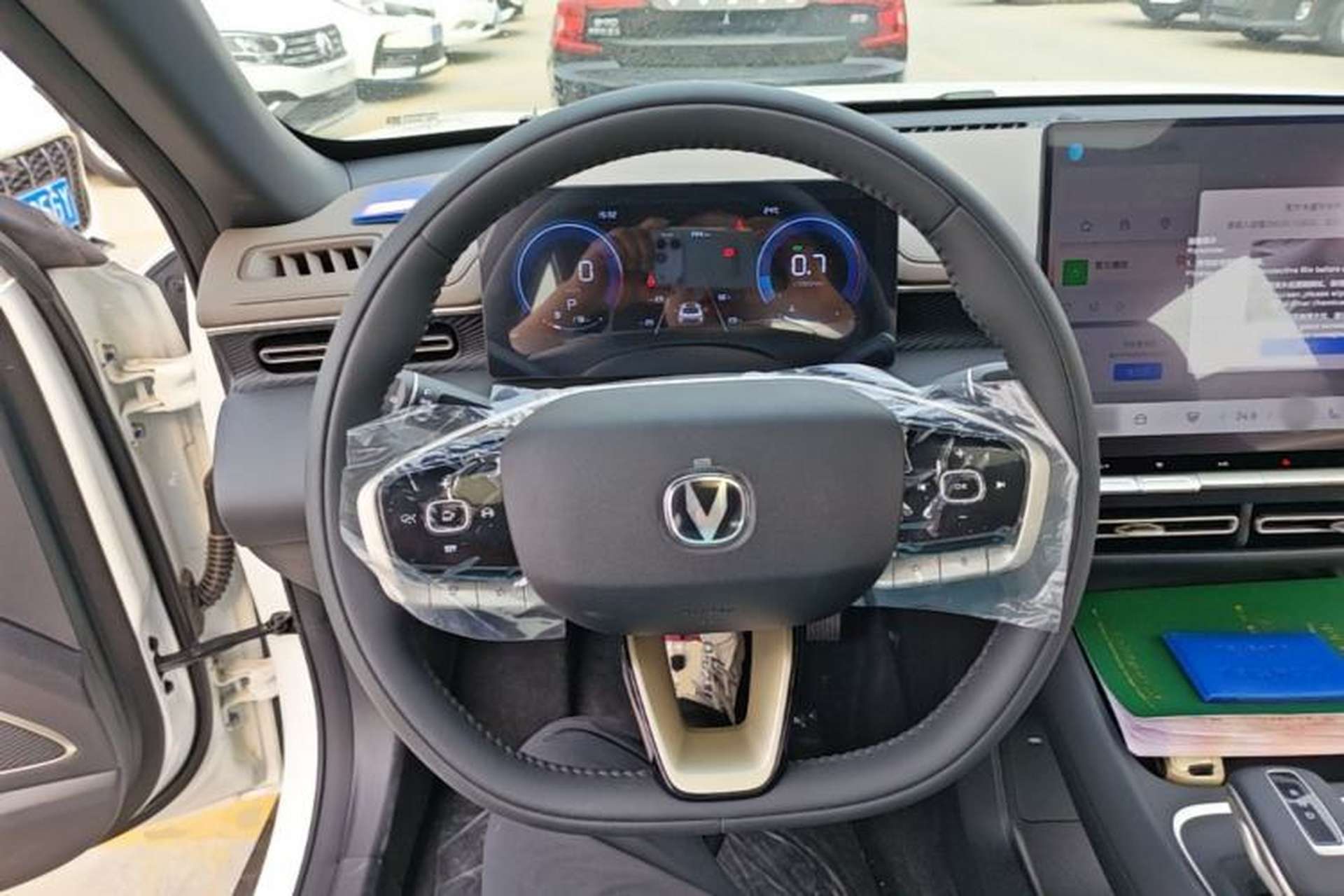 Used CHANGAN Eado 2026 Model, Fourth Generation, 1.5T 500Bar Enjoyment Edition Steering Wheel