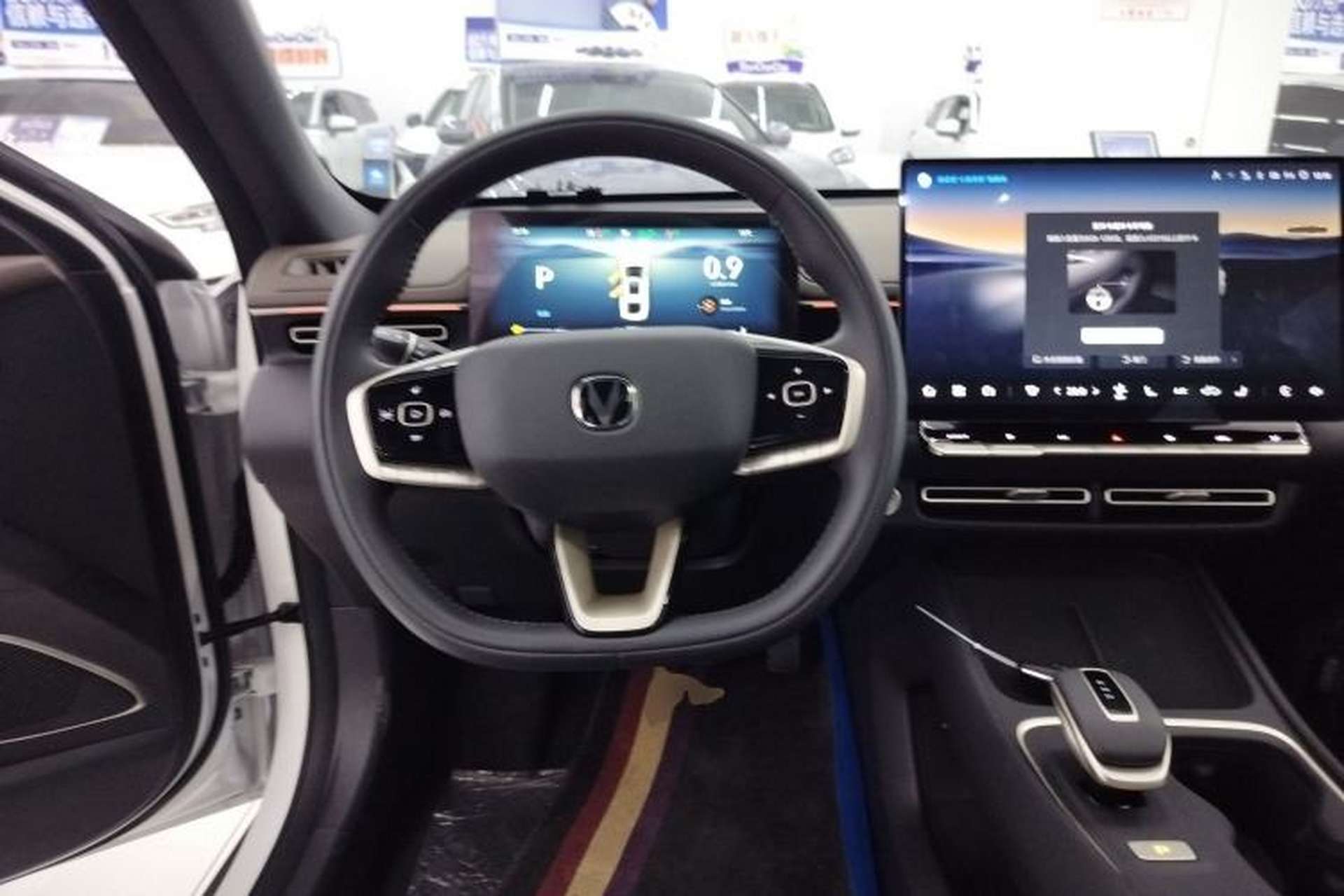 Used CHANGAN Eado 2026 Model, Fourth Generation, 1.5T 500Bar Smart Enjoyment Edition Steering Wheel