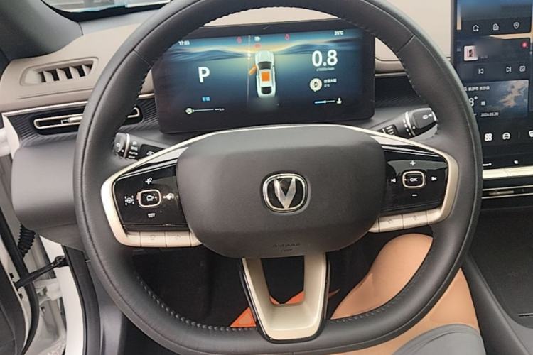 Used CHANGAN Eado 2026 Model, Fourth Generation, 1.5T 500Bar Smart Enjoyment Edition Steering Wheel