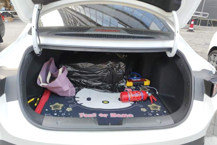 Used CHANGAN Eado 2026 Model, 1.5T Classic Edition Trunk
