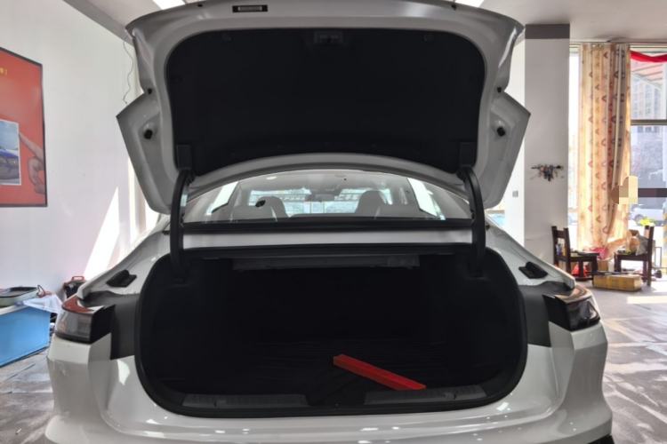 Used CHANGAN Eado 2026 Model, Fourth Generation, 1.5T 500Bar Smart Enjoyment Edition Trunk