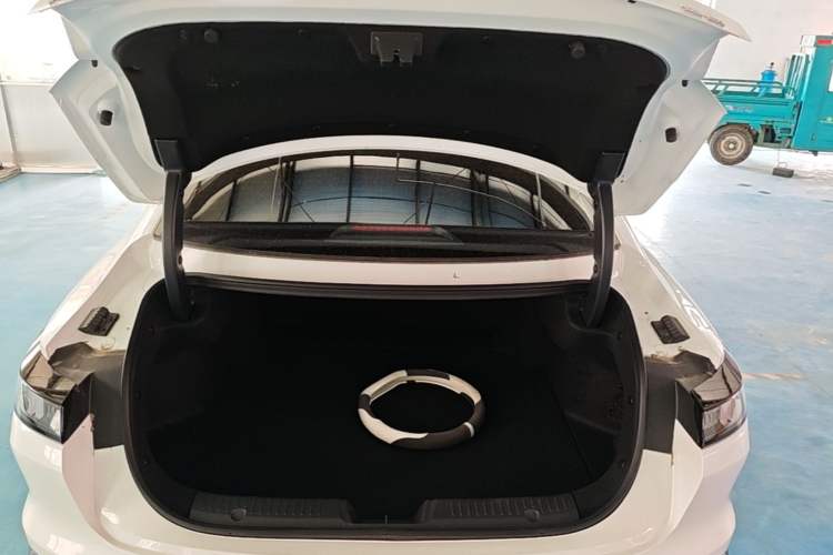 Used CHANGAN Eado 2026 Model, Fourth Generation, 1.5T 500Bar Smart Enjoyment Edition Trunk