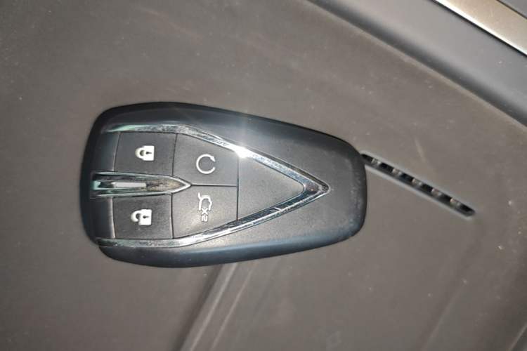 Used CHANGAN Eado 2026 Model, Fourth Generation, 1.5T 500Bar Smart Enjoyment Edition Vehicle Key