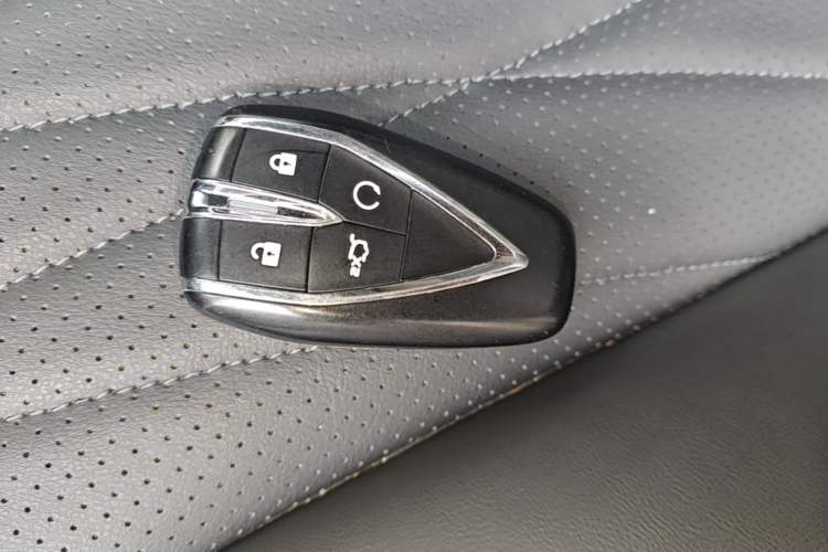 Used CHANGAN Eado 2026 Model, Fourth Generation, 1.5T 500Bar Smart Enjoyment Edition Vehicle Key