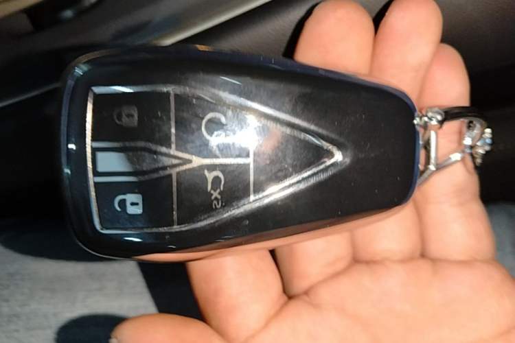 Used CHANGAN Eado 2026 Model, Fourth Generation, 1.5T 500Bar Dynamic Enjoyment Edition Vehicle Key