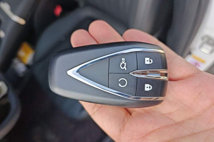Used CHANGAN Eado 2026 Model, Fourth Generation, 1.5T 500Bar Smart Enjoyment Edition Vehicle Key