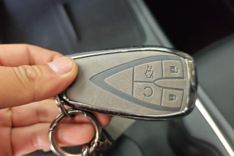 Used CHANGAN Eado 2026 Model, Fourth Generation, 1.5T 500Bar Enjoyment Edition Vehicle Key