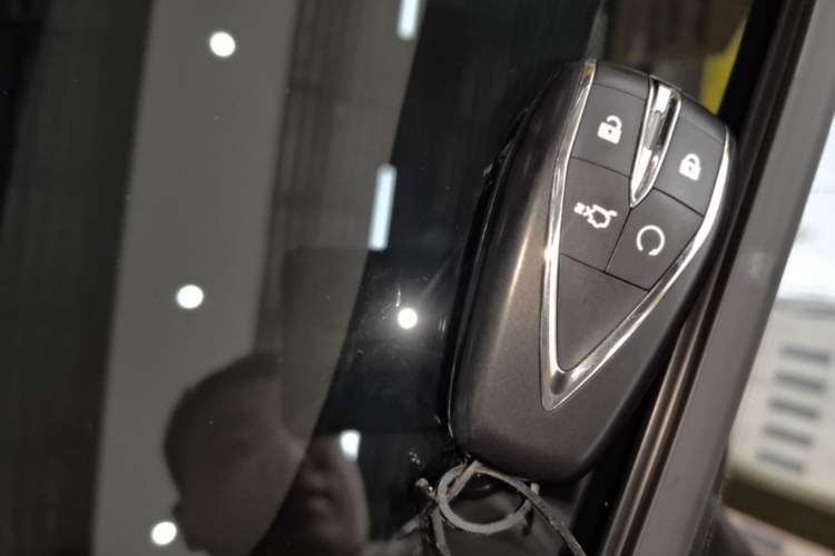 Used CHANGAN Eado 2026 Model, Fourth Generation, 1.5T 500Bar Smart Enjoyment Edition Vehicle Key