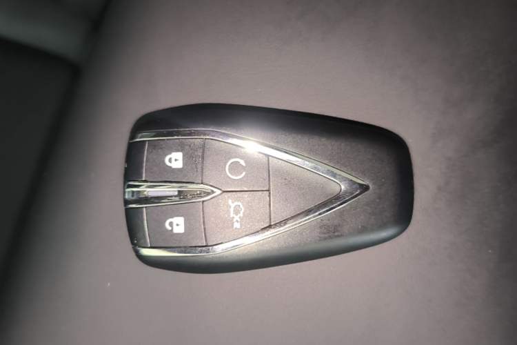 Used CHANGAN Eado 2026 Model, Fourth Generation, 1.5T 500Bar Dynamic Enjoyment Edition Vehicle Key