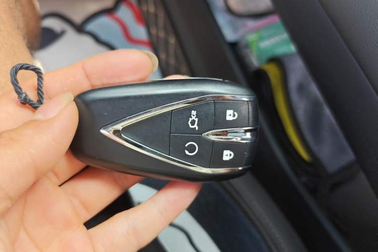 Used CHANGAN Eado 2026 Model, Fourth Generation, 1.5T 500Bar Smart Enjoyment Edition Vehicle Key