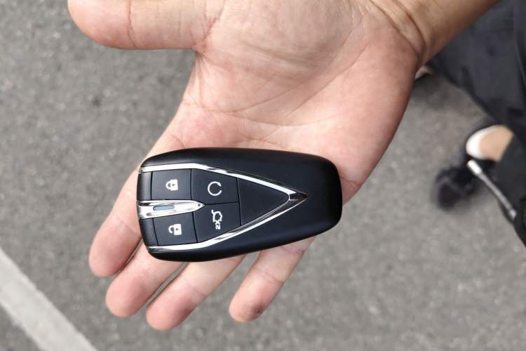 Used CHANGAN Eado 2026 Model, Fourth Generation, 1.5T 500Bar Smart Enjoyment Edition Vehicle Key