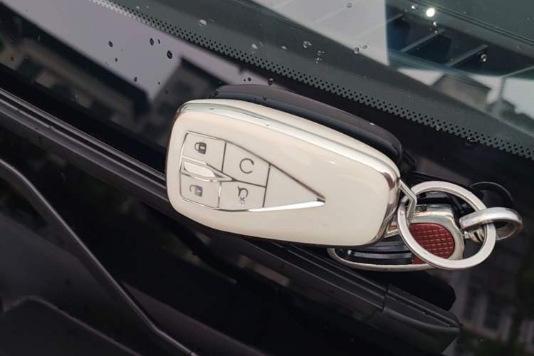 Used CHANGAN Eado 2026 Model, Fourth Generation, 1.5T 500Bar Dynamic Enjoyment Edition Vehicle Key