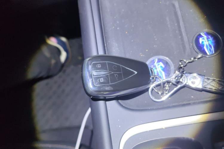 Used CHANGAN Eado 2026 Model, Fourth Generation, 1.5T 500Bar Dynamic Enjoyment Edition Vehicle Key