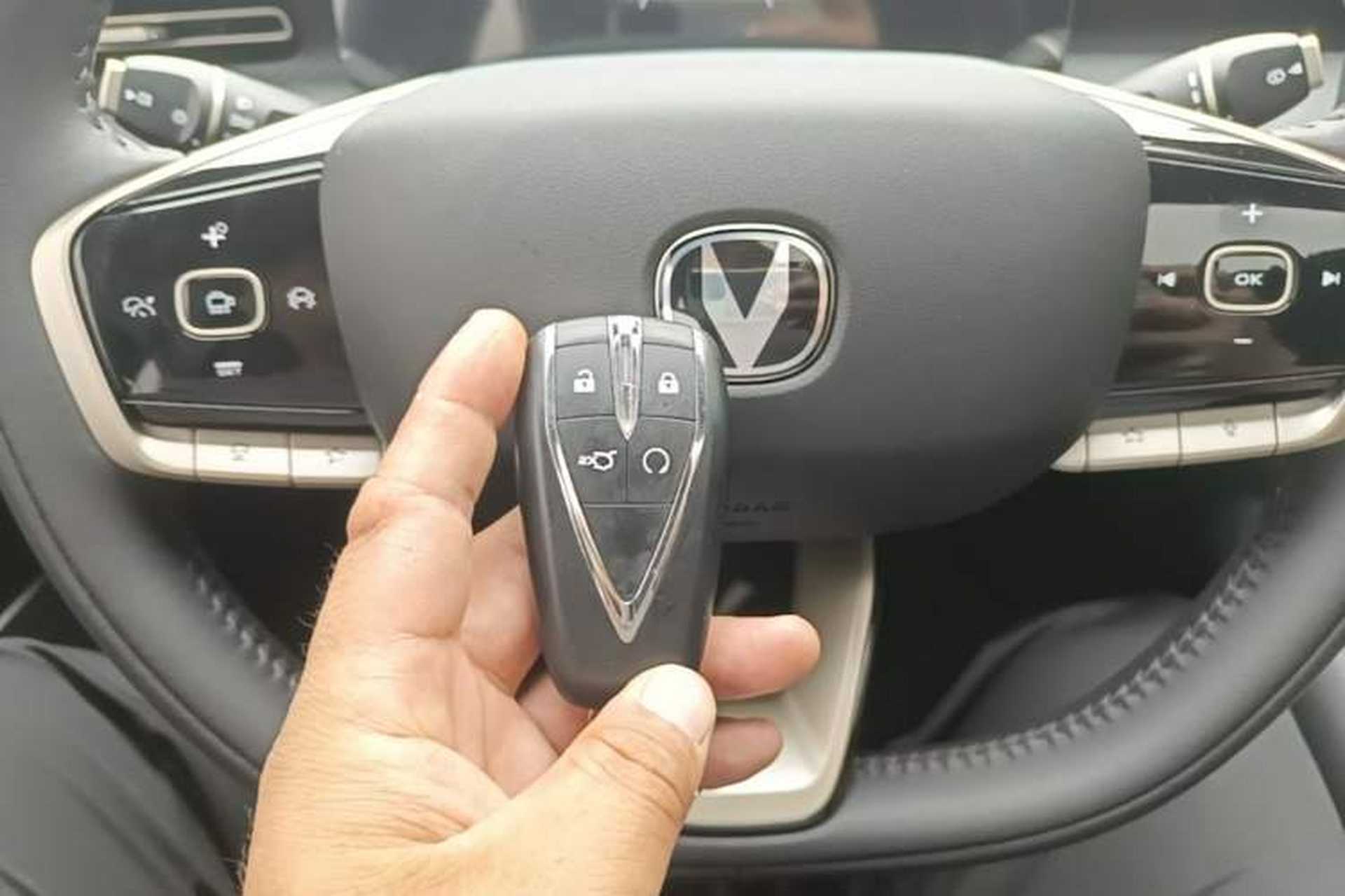 Used CHANGAN Eado 2026 Model, Fourth Generation, 1.5T 500Bar Enjoyment Edition Vehicle Key