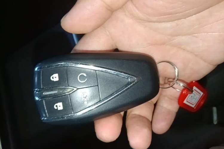 Used CHANGAN Eado 2026 Model, Fourth Generation, 1.5T 500Bar Smart Enjoyment Edition Vehicle Key