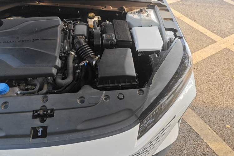 Used CHANGAN Eado DD 2023 Blue Whale NE 1.5T GDI DCT Luxury Edition Engine Bay Left