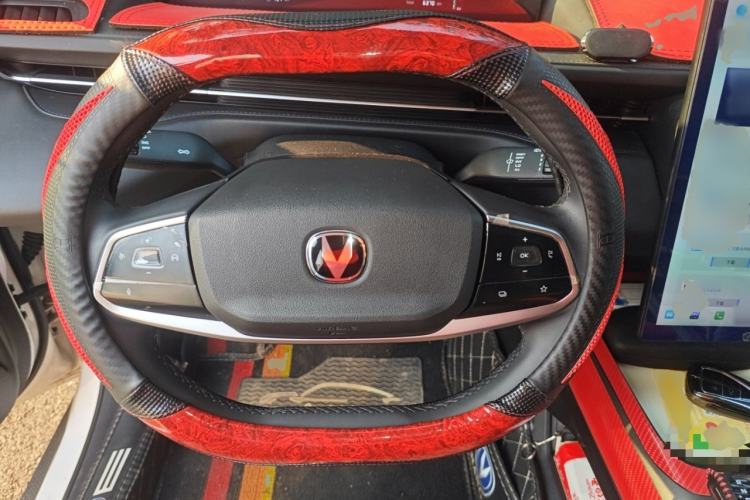 Used CHANGAN Eado DD 2023 Blue Whale NE 1.5T GDI DCT Luxury Edition Steering Wheel