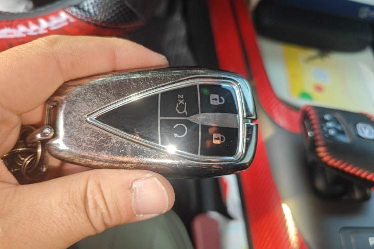 Used CHANGAN Eado DD 2023 Blue Whale NE 1.5T GDI DCT Luxury Edition Vehicle Key