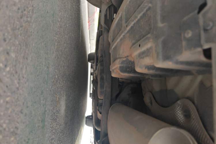 Used CHANGAN Eado DD 2023 Blue Whale NE 1.5T GDI DCT Prestige Model Chassis Rear
