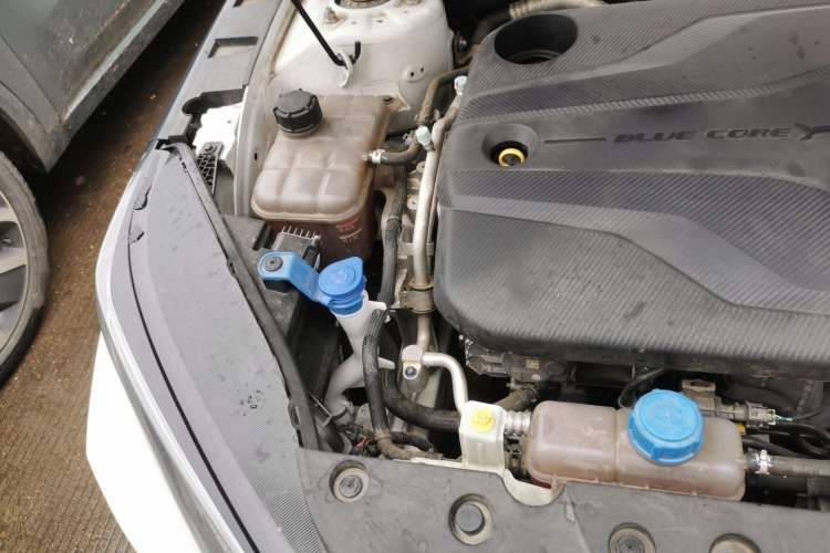 Used CHANGAN Eado DD 2023 Blue Whale NE 1.5T GDI DCT Flagship Model Engine Bay Right
