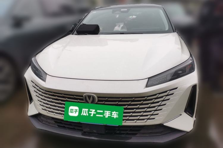 Used CHANGAN Eado DD 2023 Blue Whale NE 1.5T GDI DCT Flagship Model Front